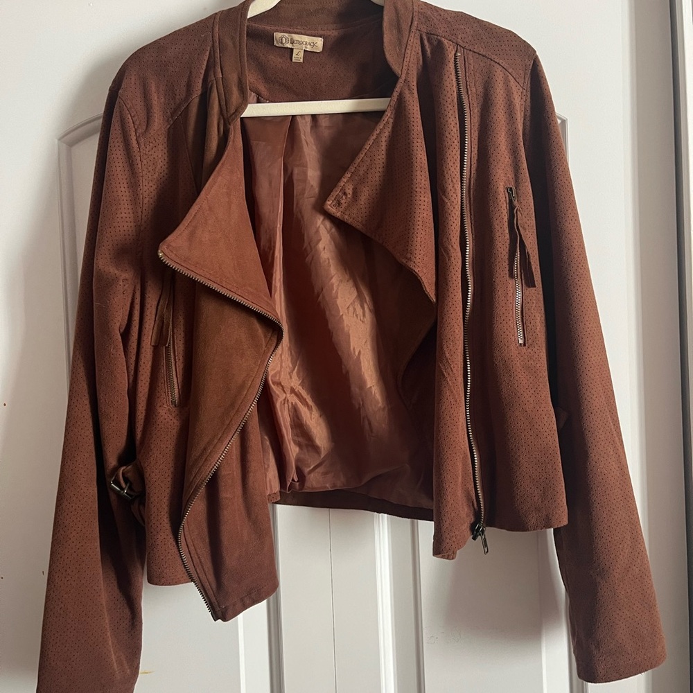 Democracy Brown Jacket